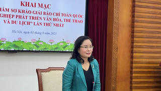 Hơn 1.000 tác phẩm dự Giải báo chí toàn quốc 'Vì sự nghiệp phát triển văn hóa, thể thao và du lịch'