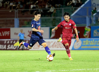 V.League 2023 - 2024: Níu chân nhau