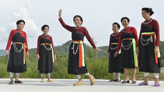 Một nét Cao Lan dưới chân núi Là