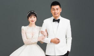 Hôn nhân ngọt ngào như cổ tích của Ngọc Thuận và vợ kém 18 tuổi