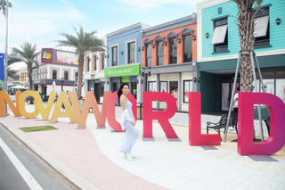 'Nàng thơ' Minh Trang mê cảnh sắc, tiện ích NovaWorld Ho Tram