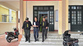 Phó giám đốc công ty khoáng sản bị bắt vì gây ô nhiễm môi trường