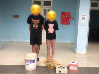 Hòa Bình: Thêm 2 trường hợp dùng kích điện bắt giun đất bị xử lý