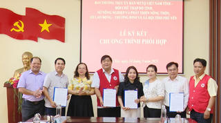 Phú Yên: Ký kết chương trình phối hợp với các cơ quan, đơn vị giai đoạn 2023-2025