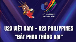 [Infographics] Thứ tự bảng A sau trận U23 Việt Nam-U23 Philippines
