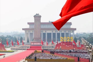 Trung Quốc duyệt binh kỷ niệm 80 năm chiến thắng phát-xít của nhân dân thế giới