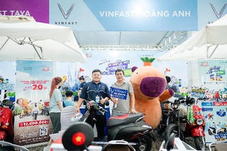 Nhiều người dân Thủ đô sẵn sàng “đổi xăng lấy điện” cùng VinFast