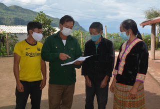 Những 'cột mốc' bảo vệ vùng biên