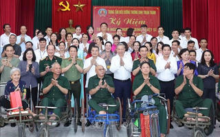 Tổng Bí thư Tô Lâm: Người có công là tài sản quý, là biểu tượng của ý chí, nghị lực Việt Nam