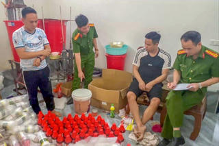 Bắt đối tượng sản xuất, tiêu thụ hơn 10 nghìn sản phẩm thuốc bảo vệ thực vật giả