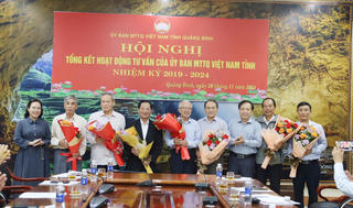 Quảng Bình: Các hội đồng tư vấn đã góp phần nâng cao vị thế của Mặt trận