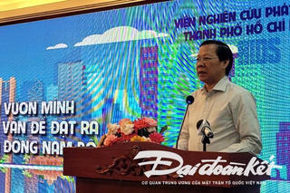 TPHCM muốn hợp tác toàn vùng Đông Nam bộ để ' đạt được mục tiêu cao nhất'