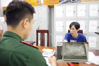 TP Hồ Chí Minh: Bộ đội Biên phòng liên tiếp triệt phá 2 vụ án ma túy