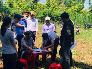 Đắk Lắk: Người dân tự nguyện trả lại đất cho doanh nghiệp