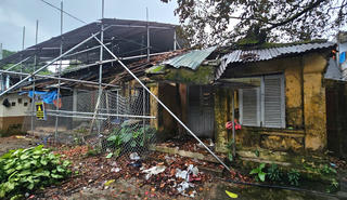 Hoang tàn di tích từng là cơ quan 'dự báo thời tiết' dưới triều Nguyễn