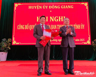 Quảng Nam: Điều động Chủ tịch UBND huyện Đông Giang đến nhận công tác tại UBND tỉnh