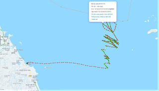 Quảng Nam: Tàu cá cùng 4 thuyền viên bị chìm trên biển