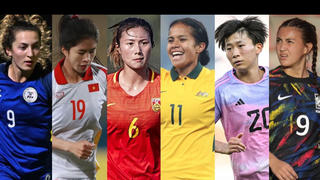 AFC ca ngợi Thanh Nhã của ĐT nữ Việt Nam 