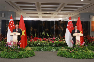 Tuyên bố chung về nâng cấp quan hệ Đối tác Chiến lược toàn diện giữa Việt Nam và Singapore