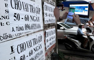 Gia tăng tình trạng 'bùng nợ' tập thể