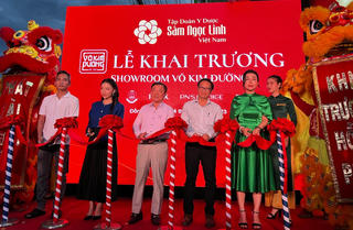 Đồng Nai: Khai trương showroom sâm Ngọc Linh Võ Kim Đường thứ 14