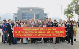 Chính thức nâng cấp cửa khẩu Trà Lĩnh thành cửa khẩu quốc tế