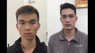 Bắt 2 đối tượng dùng súng cao su bắn vỡ kính khách sạn rồi đòi tiền 'bảo kê'