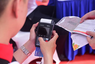 Phủ sóng thanh toán phi tiền mặt