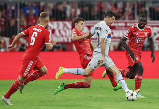 Champions League 2022 nhiều kịch tính