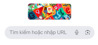 Google đổi giao diện đặc biệt chào mừng Quốc tế Phụ nữ 8/3