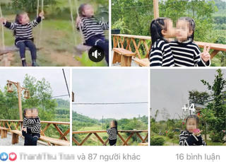 Hệ lụy khoe con trên mạng
