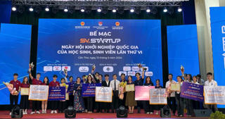 Bế mạc Ngày hội khởi nghiệp Quốc gia của học sinh, sinh viên lần thứ VI