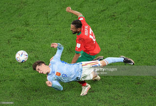 Thua Morocco, chu kỳ thành công của Tây Ban Nha sớm chấm dứt