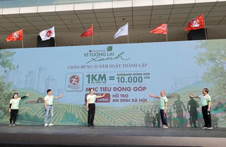 Giải chạy “Agribank - Vì tương lai xanh” – Những bước chân tiếp nối hành trình vì cộng đồng