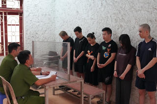 Hòa Bình: Khởi tố nhiều đối tượng mở 'tiệc ma túy' tại chung cư Sao Vàng