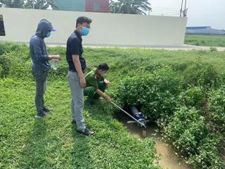 Hải Dương: 4 tổ chức bị xử phạt hơn 700 triệu đồng vì xả thải không đúng quy định
