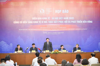 Diễn đàn kinh tế - xã hội Việt Nam 2022