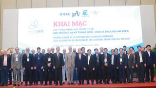 Hội thảo khoa học quốc tế về Môi trường và Kỹ thuật điện - châu Á 2023