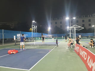 Sau phản ánh của Báo Đại Đoàn Kết, trung tâm Pickleball 'mọc' trái phép trên đất dự án vẫn hoạt động