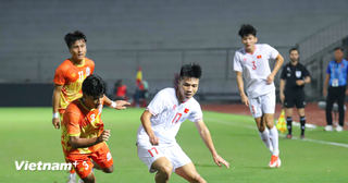 Thắng U20 Guam 3-0, Tuyển Việt Nam tiếp tục dẫn đầu tại Vòng loại U20 châu Á