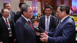 Thủ tướng Phạm Minh Chính tiếp xúc song phương với các đối tác