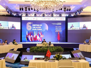 Ủy ban ASEAN về quản lý thiên tai họp với các đối tác Nhật Bản, Trung Quốc
