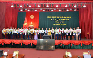 Hải Phòng: Bổ nhiệm lãnh đạo các sở, ngành sau hợp nhất