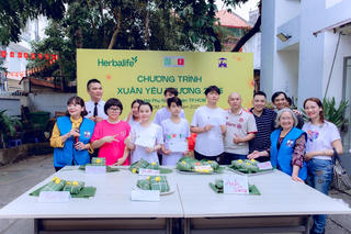 Herbalife Việt Nam tổ chức chương trình “Xuân Yêu Thương” cho trẻ em và người cao tuổi có hoàn cảnh khó khăn