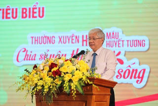 Mỗi giọt máu cho đi - Một cuộc đời ở lại