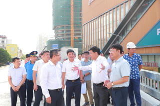 Hà Nội: Ép tiến độ dự án cầu vượt chữ C phải hoàn thành trong tháng 6