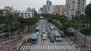 Hà Nội: Phân làn đường Võ Chí Công từ ngày 9/7, người dân cần chú ý gì?