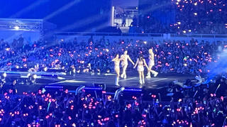 Mãn nhãn với hình ảnh lung linh bên trong shows BlackPink 