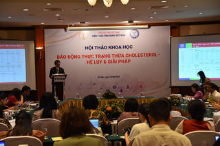 Báo động thực trạng thừa cholesterol hiện nay
