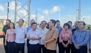 Bạc Liêu kiến nghị tháo gỡ khó khăn dự án Nhà máy Điện khí LNG Bạc Liêu 3.200MW